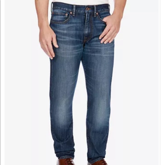 Lucky Brand 121 Heritage Slim Jeans 34x36